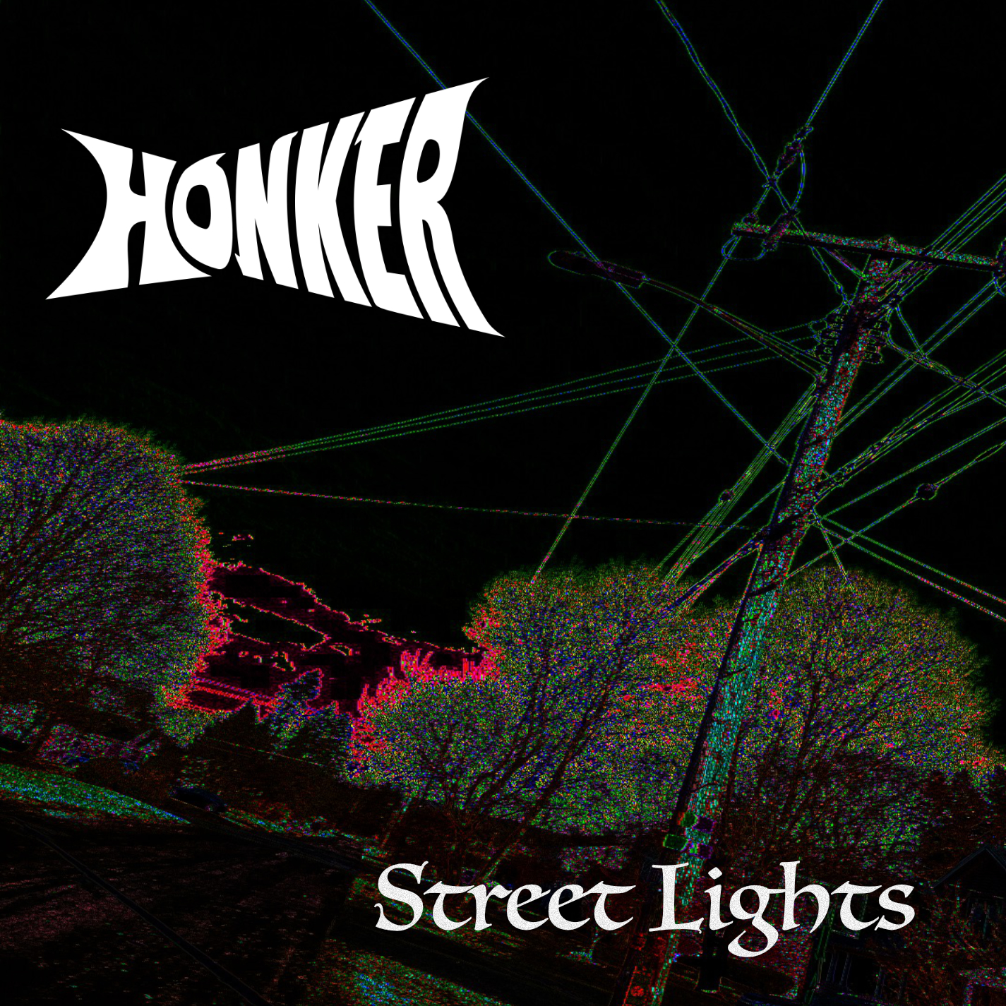 Honker - Street Lights cover