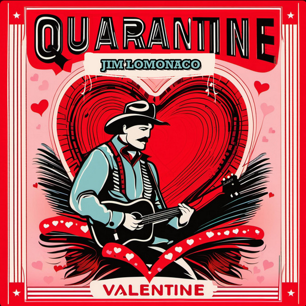 Lomo - Quarantine Valentine cover