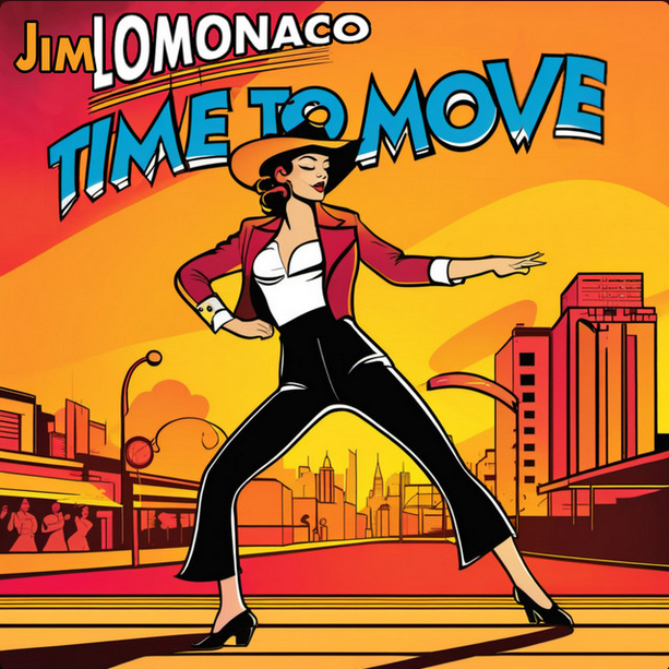 Lomo - Time to Move cover