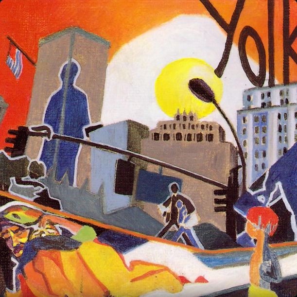 Yolk - Self Titled cover